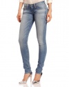 True Religion Women's Julie Skinny Flap Jean