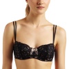 b.tempt'd by Wacoal Women's Ciao Bella Balconette Bra, Night, 36DDD