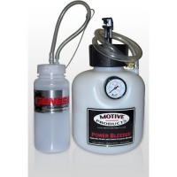 Genesis Technologies Cable Mount Bleeder Bottle & Motive Products Black Label Aluminum European Power Bleeder