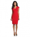 Rachel Roy Collection Women's Crepe Cable Detail Mini Dress