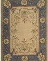 Area Rug 2x2 Rectangle European Beige Color - Nourison Ashton House Collection