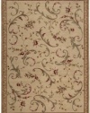 Area Rug 5x7 Rectangle European Beige Color - Nourison Ashton House Collection