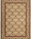 Area Rug 5x7 Rectangle European Beige Color - Nourison Ashton House Collection