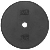 Cap Barbell Free Weights Standard 25-Pounds Plate (Black)