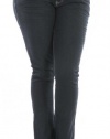 Jeans Colony Women's Junior Plus Size Denim Skinny Jeans - Jc1077p-black