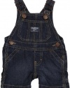 OshKosh B'Gosh Shortall - Union Wash - 24 Months