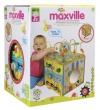 ALEX® Toys - Alex Jr. Max Ville - Wooden Activity Cube 4MV