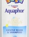 Aquaphor Gentle Wash & Shampoo, 8.4-Ounce Bottles (Pack of 3)