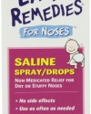 Little Noses Saline Spray/Drops for Dry for Stuffy Noses, 1-Ounce (30 ml) (Pack of 6)