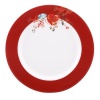 Lenox Simply Fine Scarlet Chirp 4-Piece Dessert Plate Set