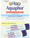 Aquaphor Baby Healing Ointment, Advanced Therapy, 2 Count Package