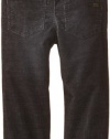 Joe's Jeans Kids Boys 2-7 Brixton Color Corduroy, Jet Black, 3