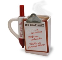 Big Mouth Toys The Shit List Mug