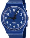 Swatch Men's GN230 Up-Wind Blue Dial Watch