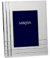 Mikasa Avenue Collection Silver Picture Frame, 8 x 10