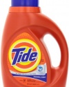 Tide HE Original Scent Liquid Laundry Detergent 2 X 50 Fl Oz (Pack of 2)