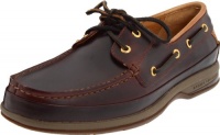 Sperry Top-Sider Men's Gold 2 Eye Boat Shoe,Amaretto,10 M US