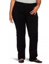 Not Your Daughter's Jeans Women's Plus Marilyn Straight Leg