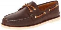 Sperry Top-Sider Men's Gold A/O 2-Eye Slip-On,Brown,10.5 M US