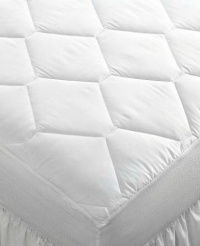 Martha Stewart Allergy Wise Overfilled Matress Pad King