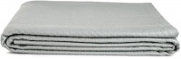 Calvin Klein White Label Marin Oval Bands King Coverlet, Crest