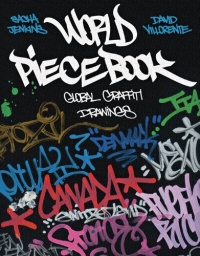 World Piecebook: Global Graffiti Drawings