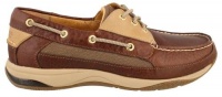 Sperry Top-Sider Men's Gold Billfish w/ASV Slip-On,Dark Brown/Tan,9.5 M US