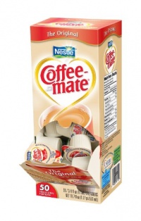 Coffee-mate Coffee Creamer, Original Liquid Singles, 0.375-Ounce Creamers (Pack of 200)