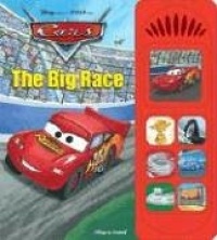 Cars The Big Race (Little Sound Book)