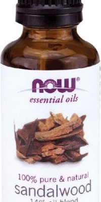 Now Foods: Sandalwood Oil Blend, 1 oz