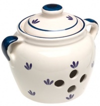 Norpro 5-Inch Ceramic Garlic Keeper