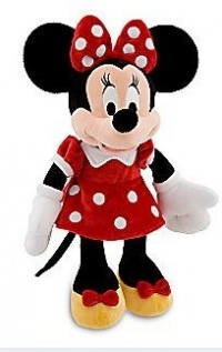 Disney Minnie Mouse Plush Toy -- 17''