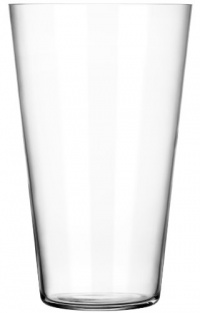 Iittala Kartio Vase, Clear, 7-3/4-Inch