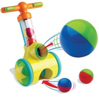 TOMY Pic n' Pop Ball Blaster Baby Toy