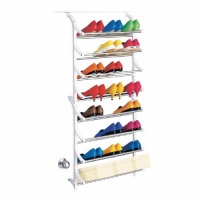 Lynk 24-Pair Over-the-Door Shoe Rack