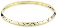 House of Harlow 1960 14k Yellow Gold-Plated Thin Stack Bangle