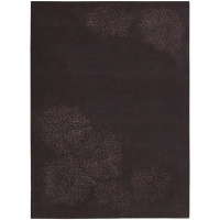 Nourison Calvin Klein CK31 Reflective Etched Flower Area Rug