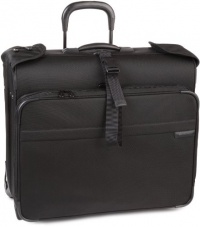 Briggs & Riley Deluxe Wheeled Garment Bag,Black,20x24x11.5