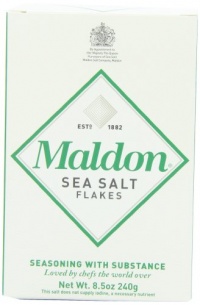 Maldon Sea Salt Flakes, 8.5 ounce Box