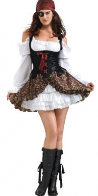 Secret Wishes Buccaneer Babe Costume