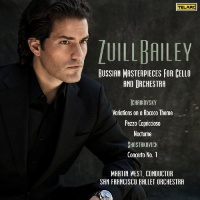 Russian Masterpieces for Cello & Orchestra