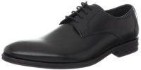 Kenneth Cole New York Men's Line-Ear Graph LE Oxford,Black,8.5 M US