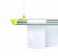 LOFTi Laundry Drying Rack, Lime Green