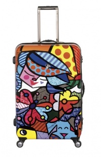 Heys USA Luggage Britto Garden 30 Inch Hardside Spinner, Garden, 30 Inch