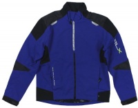 RLX Ralph Lauren Men's Rugged Access Water Resistant Jacket (Blue)