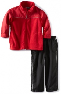 Kenneth Cole Toddler Red Microfleece Jacket & Nylon Pant