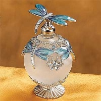 StealStreet SS-A-51632 Crystal Jewel Perfume Bottle