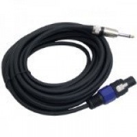 PYLE-PRO PPSJ30 - 30ft. 12 Gauge Professional Speaker Cable Speakon to 1/4''