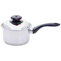 Maxam® 9-element 1.7qt Saucepan with Cover