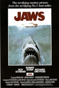 NMR 93098 Jaws Poster Decorative Poster